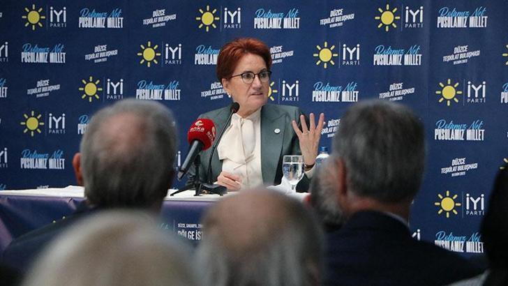 Akşener: Netanyahu'nun yaptığı her türlü mezalimi, terörü lanetliyorum