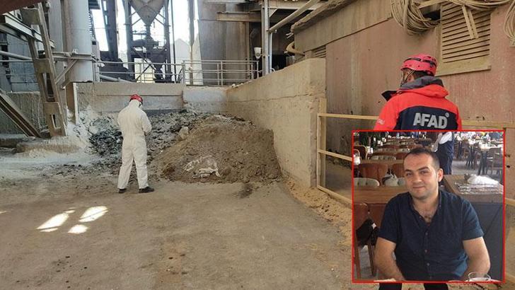 Bolu'da çimento fabrikasının soÄŸutma sisteminde patlama: 1 yaralı