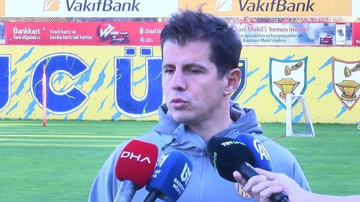 Emre Belözoğlu: Yakaladığımız ivmeyi, enerjiyi devam ettirmek istiyoruz