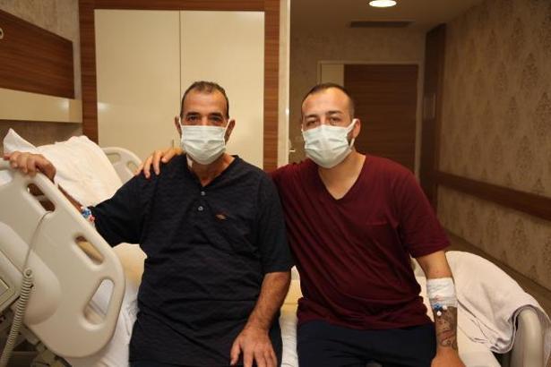 Eski damadının karaciğeriyle hayata tutundu