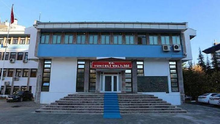 Tunceli'de 5 günlük eylem yasağı