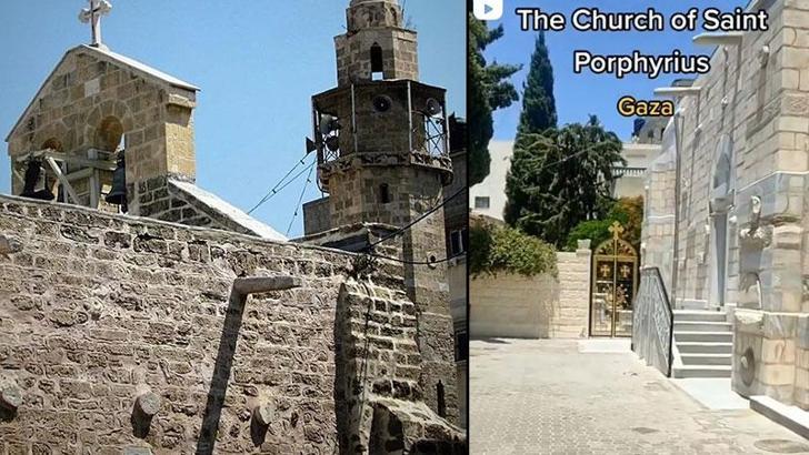 Kudüs Ortodoks Patrikhanesi’nden Gazze’deki kilisenin vurulmasına kınama