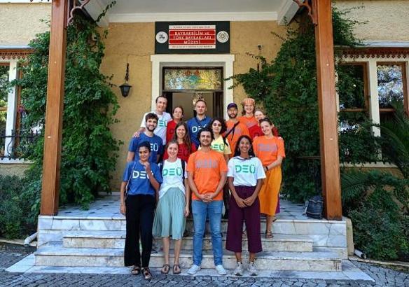 DEÜ yabancı uyruklu öğrencilerine Türk kültürünü tanıtıyor