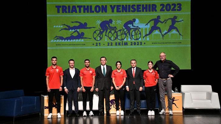 Yenişehir Triatlonu'nda heyecan yarın başlayacak