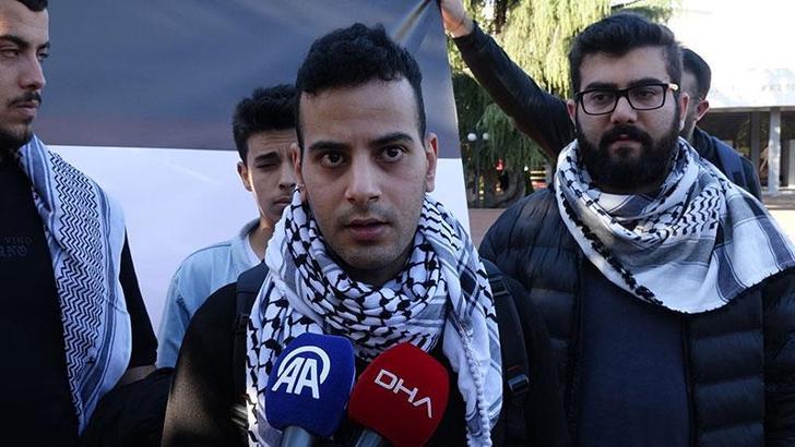 Filistinli Yahya: 10 gün önce ablam şehit edildi, hala enkaz altında