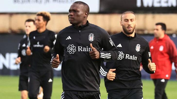 Beşiktaş'ta Galatasaray maçı hazırlıkları tamamlandı