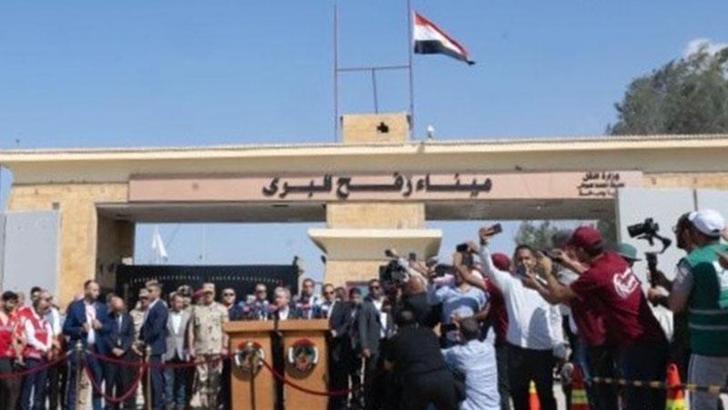 ABD Büyükelçiliği: Refah Sınır Kapısı bugün açılacak