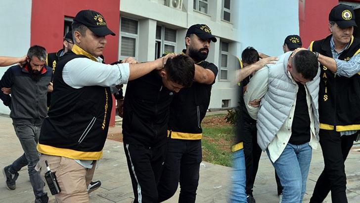 Eşcinsel ilişki vaadiyle buluştukları gencin banka hesabındaki parasını gasbettiler