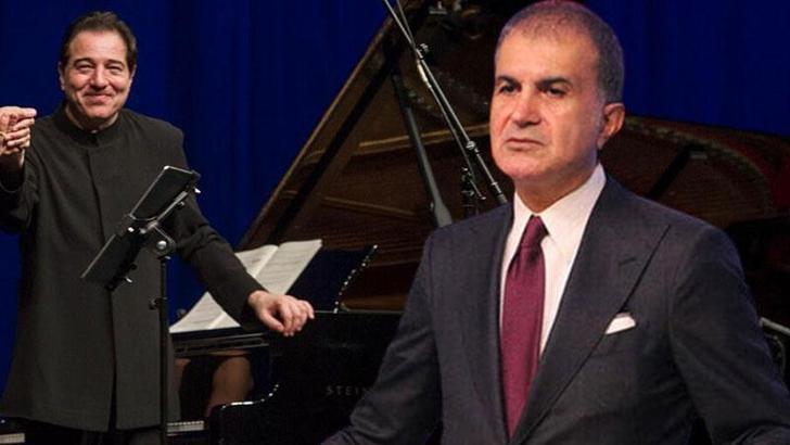 AK Parti'li Çelik: Fazıl Say’ın konserlerinin iptal edilmesini kınıyoruz