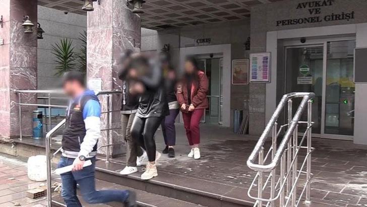 Cinsel organında uyuşturucu ile yakalandı; 2 tutuklama