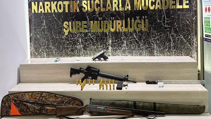 Bitlis'te uyuşturucu operasyonunda 13 tutuklama