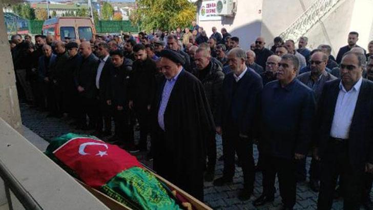 Kars Gazeteciler Cemiyeti Başkanı, toprağa verildi