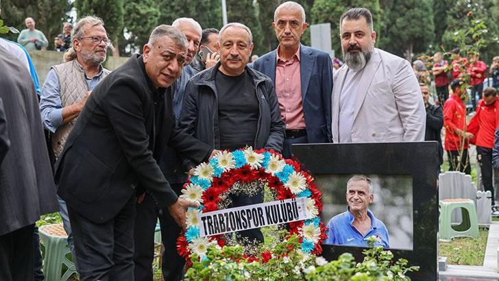 Trabzonsporlu eski futbolcu Kadir Özcan anıldı