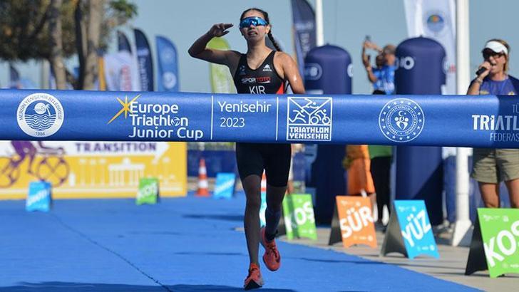 Avrupa Tiratlon Kupası'na Türkiye damgası