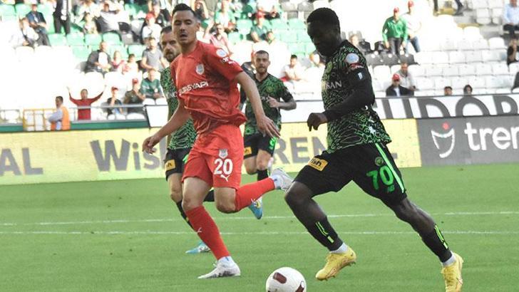 Konyaspor - Pendikspor: 1-2