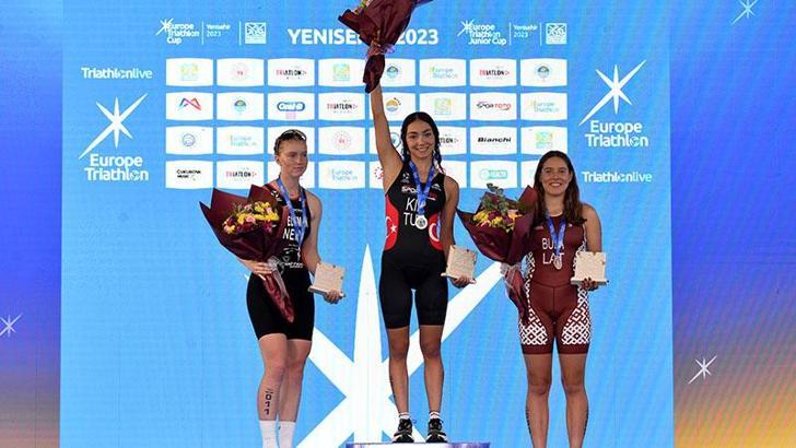 Avrupa Triatlon Kupası'nda ilk gün sona erdi