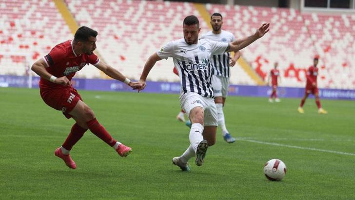 Sivasspor - Kasımpaşa: 0-1