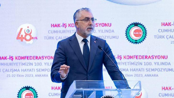 Bakan Işıkhan: Türkiye ekonomisi, kırılgan bir yapı değildir