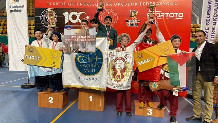 Ankara'da geleneksel okçuluk şampiyonası gerçekleştirildi