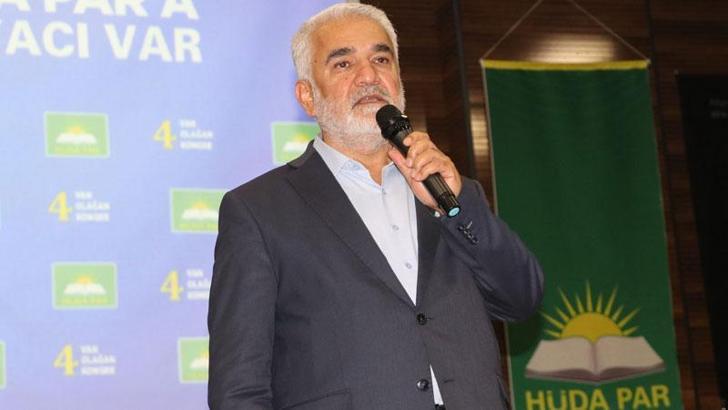 HÜDA PAR Genel Başkanı Yapıcıoğlu: İsrail, kara harekatını göze alamaz