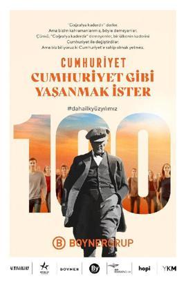 Boyner Grup'tan Cumhuriyetin 100'üncü yılına özel film