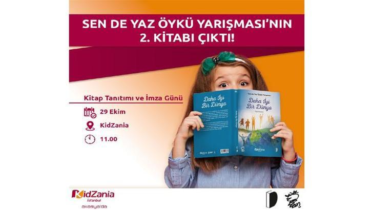KidZania, Cumhuriyetin 100’üncü yılında “Daha İyi Bir Dünya” kitabını tanıtacak