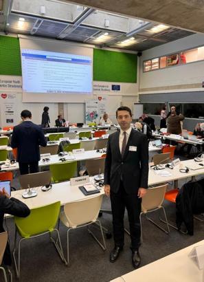 Enes Efendioğlu, CDEJ Yönetim Kurulu Üyeliğine seçildi