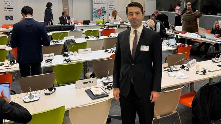 Enes Efendioğlu, CDEJ Yönetim Kurulu Üyeliğine seçildi