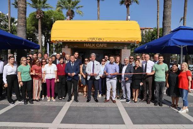 Marmaris'te Halk Büfe açıldı