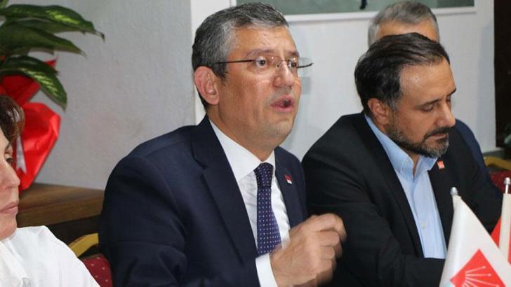 CHP'li Özel: Değişim talebine karşı durulmaması lazım