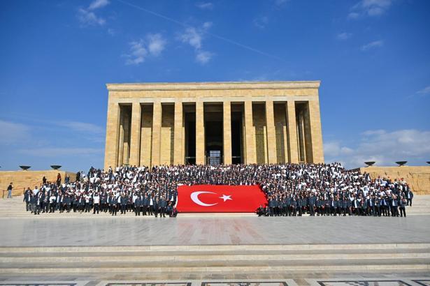 Betek Boya çalışanlarından Anıtkabir’e ziyaret