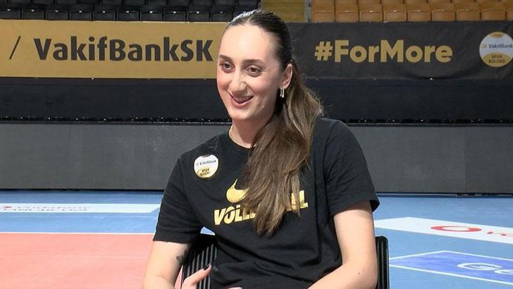 Ayça Aykaç: VakıfBank dünyanın en iyi kulübü