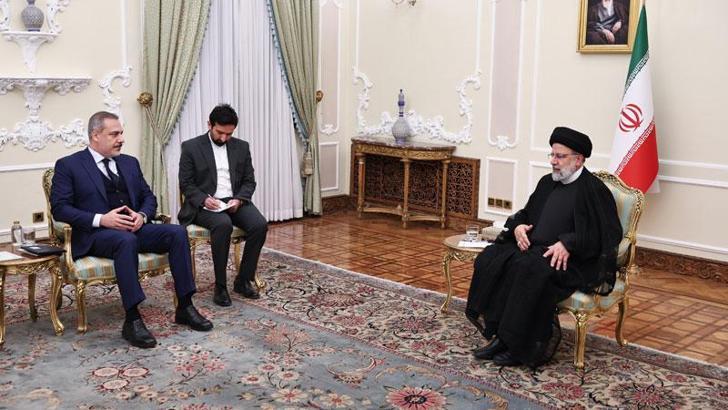 Bakan Fidan’ın İran temasları