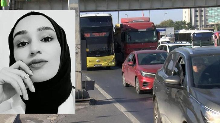 Küçükçekmece'de randevusuna yetişmek isterken kazada hayatını kaybetti