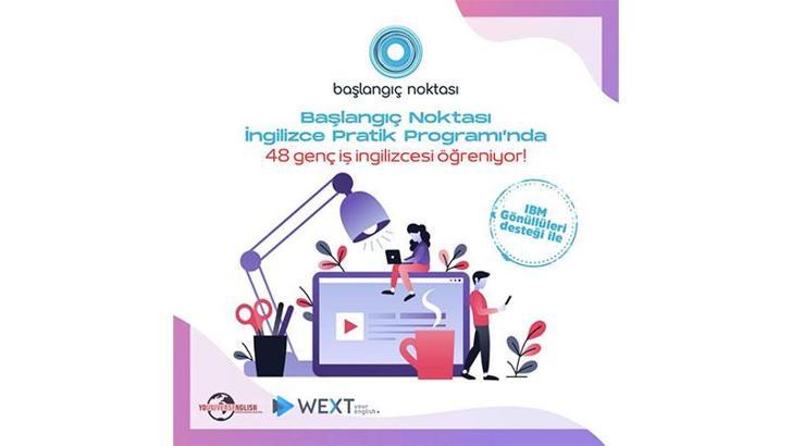 Başlangıç Noktası, ‘İngilizce Pratik Programı’ başlattı