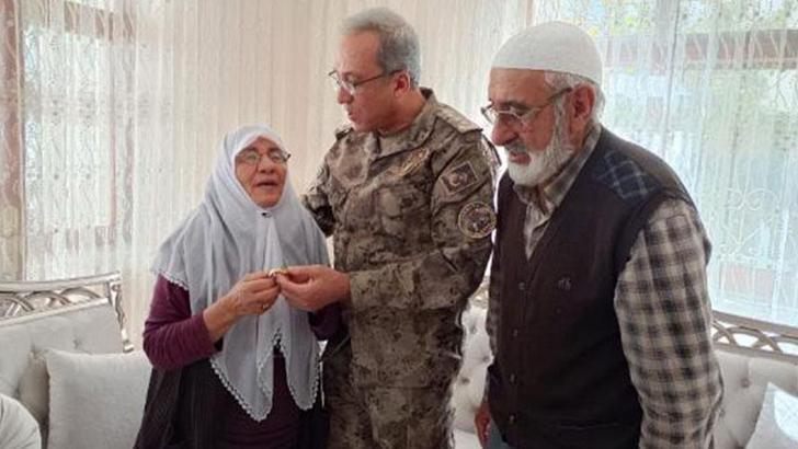 Şehit binbaşının babaevinden hırsızlık yapan 3 şüpheli yakalandı