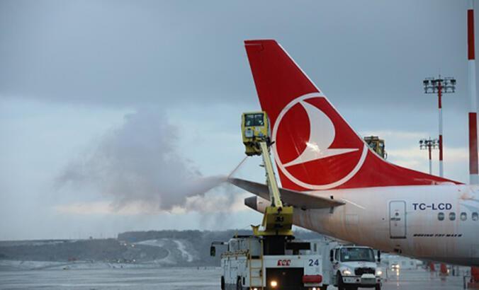 Kabin memuruyla tartışan yolcu, ‘Çantamda bomba mı var’ deyince uçakta arama yapıldı