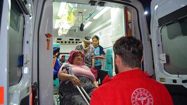 Aksaray'da komşuların kömürlük kavgası: 4 yaralı