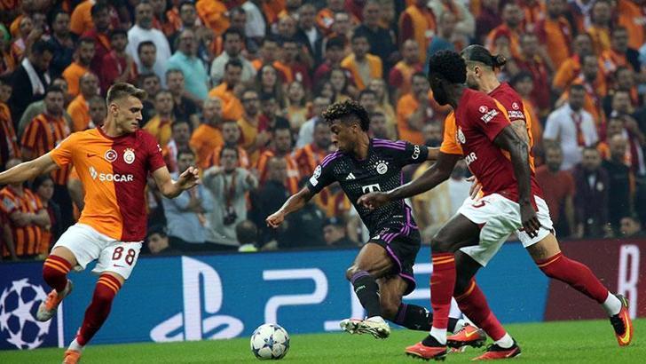 Galatasaray - Bayern Münih: 1-3