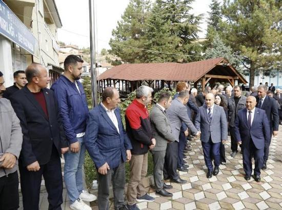 25 yıl önce 'Kaymakam' olarak görev yaptığı ilçeye 'Vali' olarak gitti