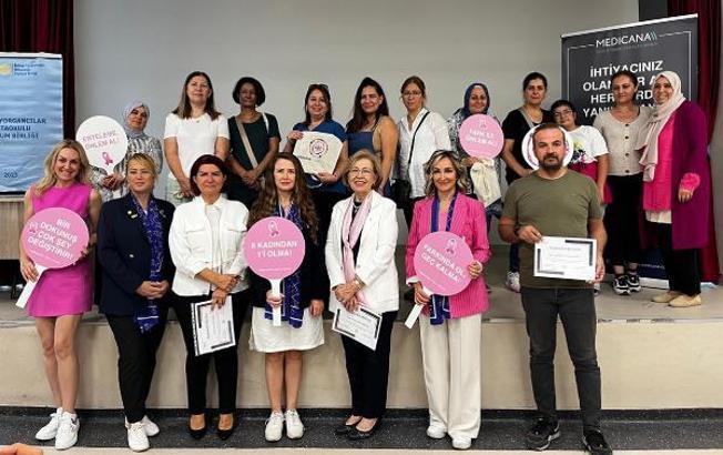 Medicana ile İzmir 'pembe ekim' yaşadı