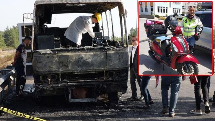 Karavandaki yangında ölmüştü; kimliği belli oldu