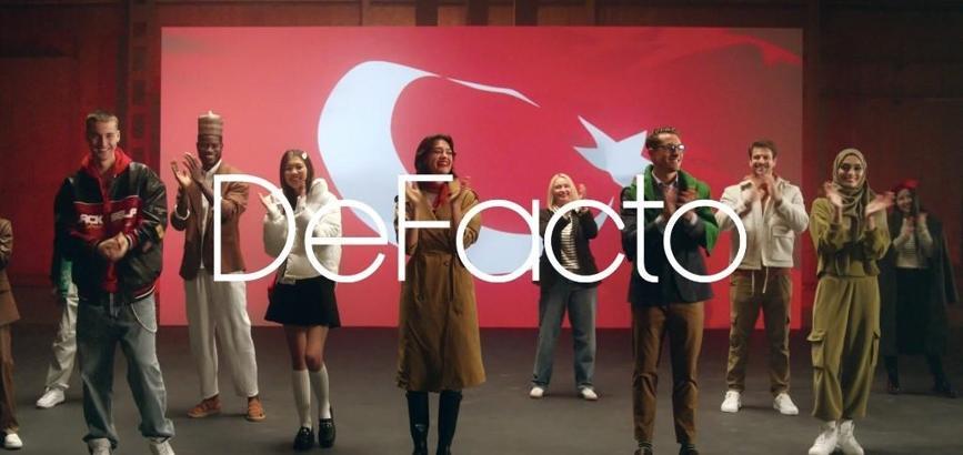 DeFacto’dan Cumhuriyetin 100’üncü yılına özel reklam filmi