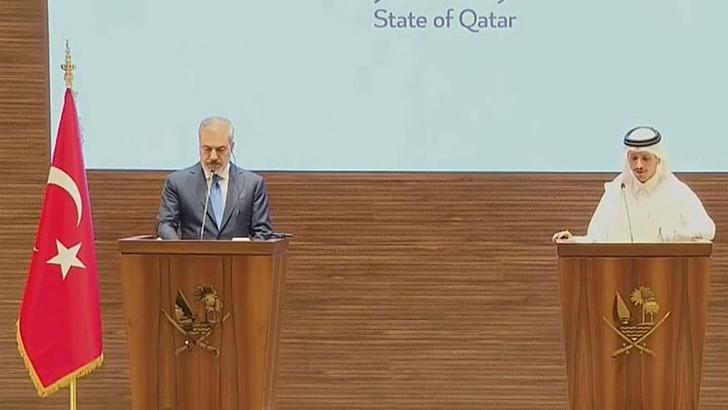 Fidan: Ya büyük bir savaşa ya da büyük bir barışa gideceğiz