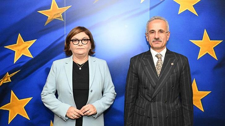 Bakan Uraloğlu, Belçika’da