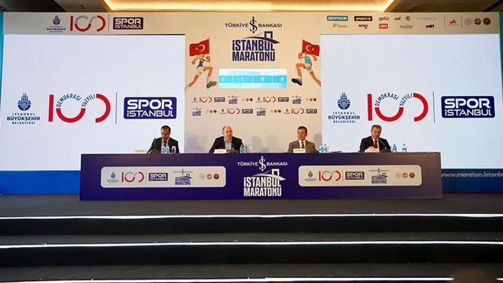 45. İstanbul Maratonu 5 Kasım'da, '100 Yılın Koşusu' başlığıyla koşulacak