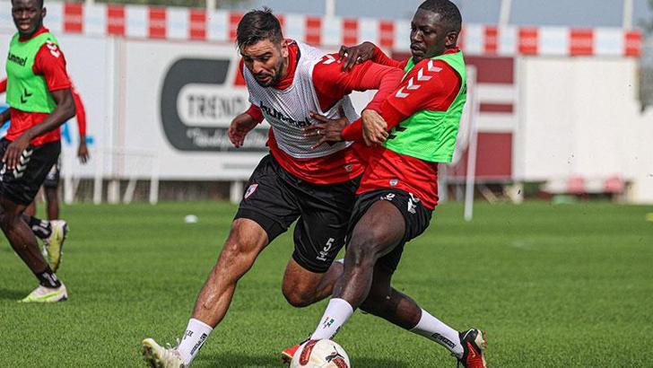 Samsunspor, Ankaragücü maçının hazırlıklarını sürdürüyor