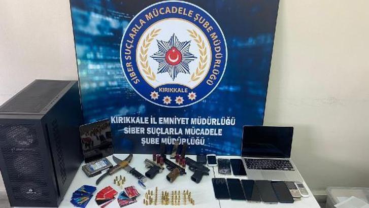 Kırıkkale'de yasa dışı bahis operasyonu: 9 gözaltı