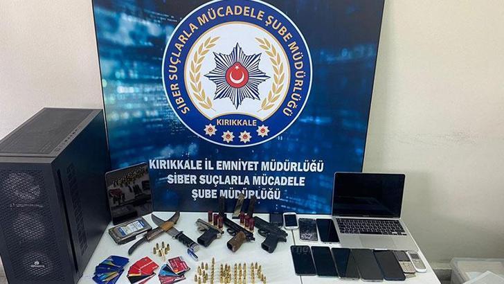 Kırıkkale'de yasa dışı bahis operasyonu: 9 gözaltı