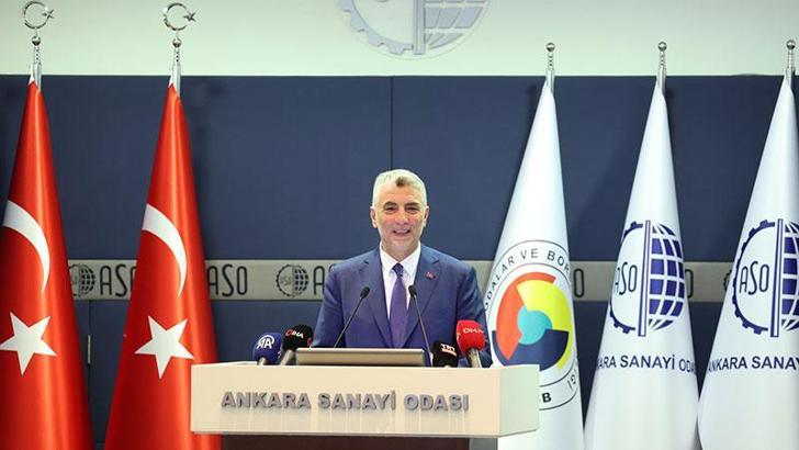 Bakan Bolat: 2028'de kişi başına düşen milli gelirin 17 bin 550 dolara ulaşmasını bekliyoruz